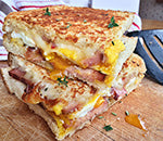 Ham and Egg Sandwich TEST
