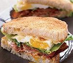 Bacon, Egg and Cheese Sandwich